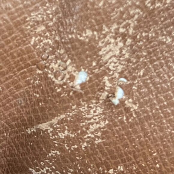 LOUIS VUITTON Danube Shoulder Bag Monogram Leather Brown France - Picture 5 of 16